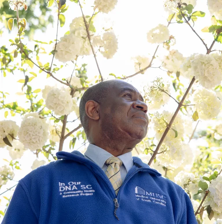 Lee Moultrie connected to MUSC community research